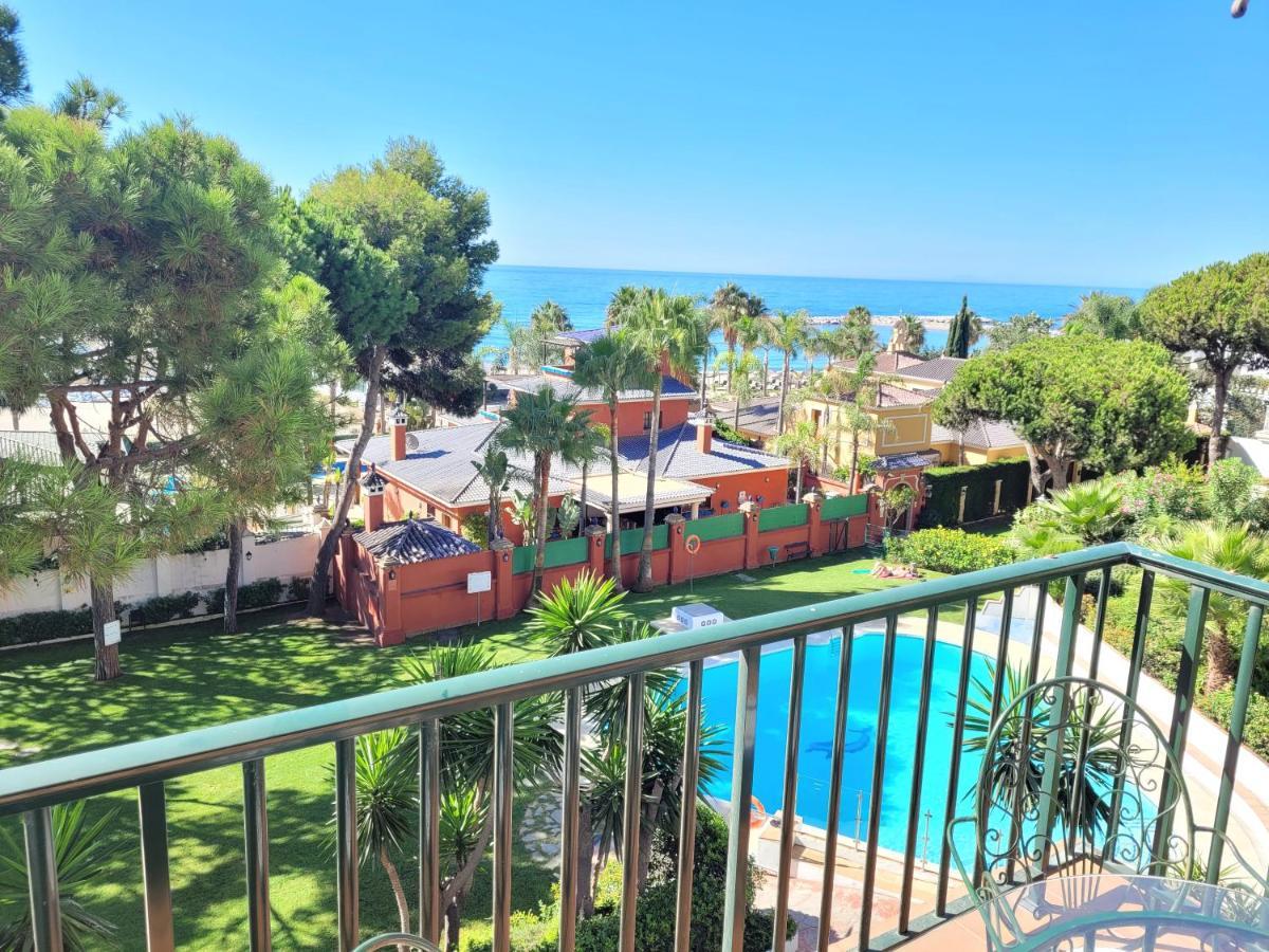 Leilighet Beachfront Family In Puerto Banus *
