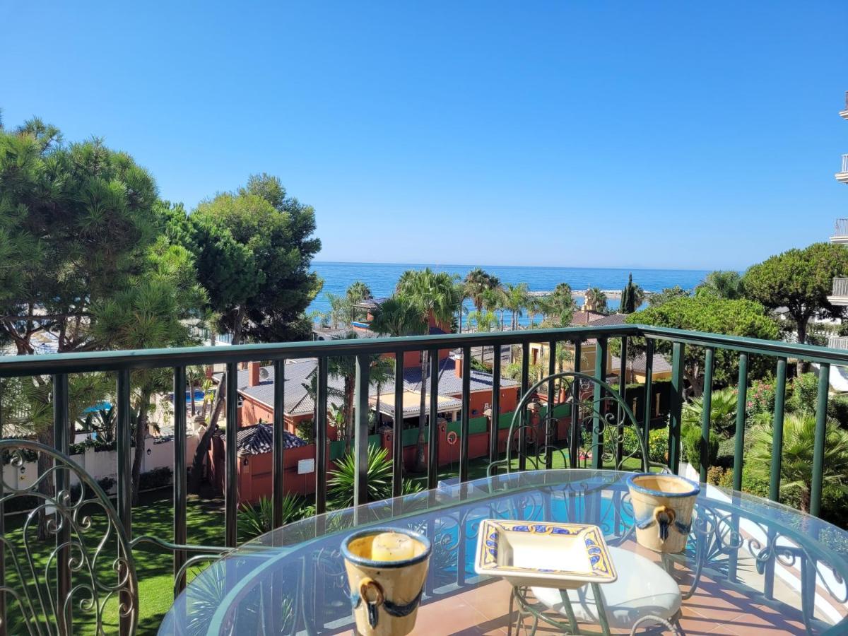 Beachfront Family In Puerto Banus Leilighet *