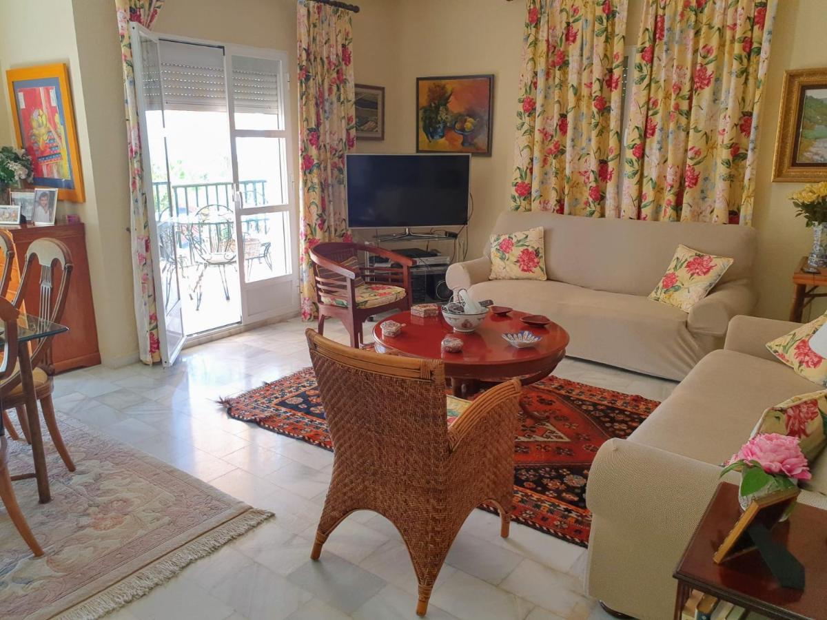 Leilighet Beachfront Family In Puerto Banus